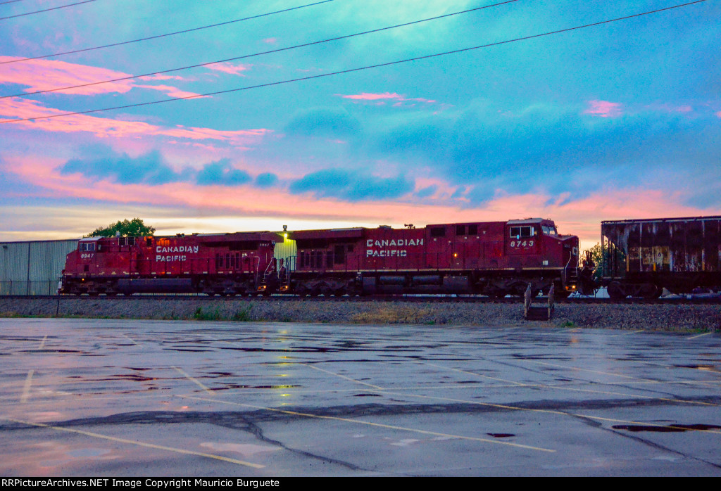 CP ES44AC Locomotives